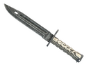 StatTrak™ Bayonet | Black Laminate (Factory New)