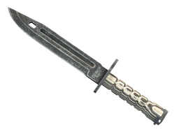 ★ StatTrak™ Bayonet | Black Laminate (Factory New)