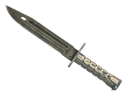 ★ Bayonet | Black Laminate (Battle-Scarred)