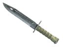 StatTrak™ Bayonet | Damascus Steel (Well-Worn)