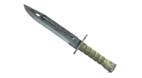 ★ Bayonet | Damascus Steel (Field-Tested)