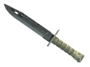 Bayonet | Damascus Steel (Battle-Scarred)