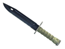 StatTrak™ Bayonet | Blue Steel (Battle-Scarred)