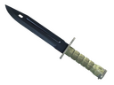 Bayonet | Blue Steel (Well-Worn)