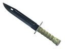 StatTrak™ Bayonet | Blue Steel (Minimal Wear)