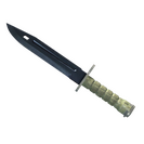 ★ Bayonet | Blue Steel (Minimal Wear)