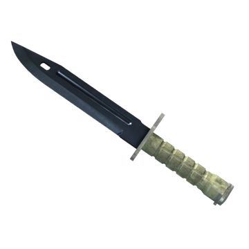 ★ Bayonet | Blue Steel (Minimal Wear)