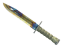 StatTrak™ Bayonet | Case Hardened (Battle-Scarred)