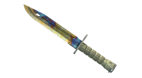 ★ Bayonet | Case Hardened (Battle-Scarred)