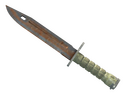 StatTrak™ Bayonet | Rust Coat (Battle-Scarred)