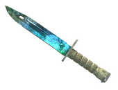 ★ Штык-нож | Гамма-волны (Прямо с завода) Фаза 3