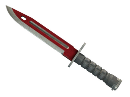 ★ Bayonet | Autotronic (Battle-Scarred)