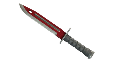 ★ Bayonet | Autotronic (Battle-Scarred)