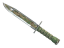 StatTrak™ Bayonet | Forest DDPAT (Battle-Scarred)