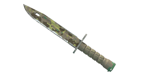 ★ Bayonet | Boreal Forest (Well-Worn)