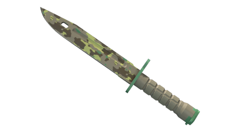 ★ Bayonet | Boreal Forest (Minimal Wear)