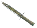 Bayonet | Boreal Forest (Battle-Scarred)