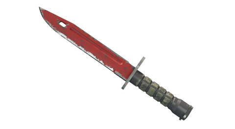 ★ Bayonet | Crimson Web (Field-Tested)