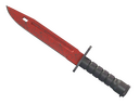 Bayonet | Crimson Web (Minimal Wear)