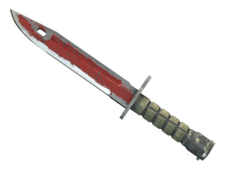 ★ Bayonet | Crimson Web (Battle-Scarred)