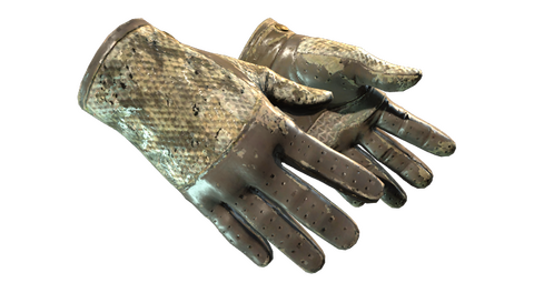 ★ Driver Gloves | Diamondback (Battle-Scarred)