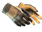★ Driver Gloves | Overtake (Well-Worn)