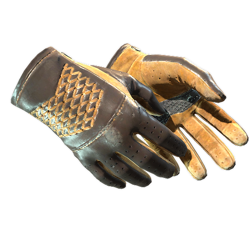 ★ Driver Gloves | Overtake (Field-Tested) — CS2 item