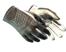 ★ Driver Gloves | Black Tie