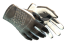 Driver Gloves | Black Tie (Minimal Wear)