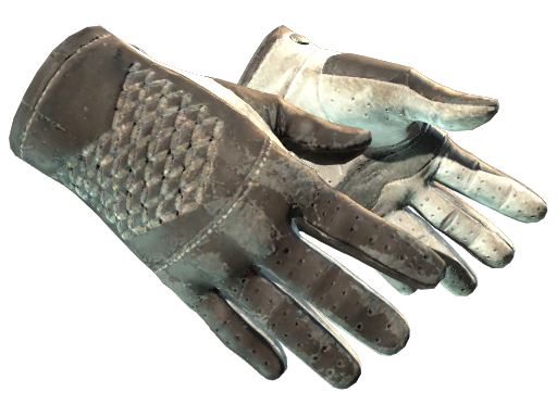 ★ Driver Gloves | Black Tie