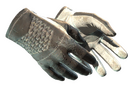 Driver Gloves | Black Tie (Battle-Scarred)