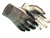 ★ Driver Gloves | Black Tie (Battle-Scarred)