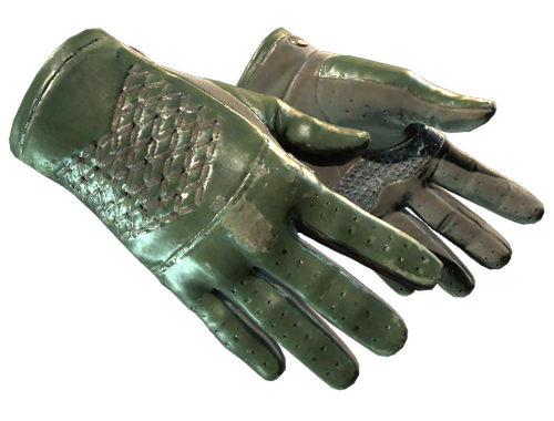 Guantes de conductor ★ | Verde de competición