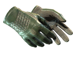★ Driver Gloves | Racing Green