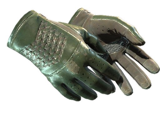 ★ Driver Gloves | Racing Green