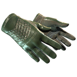 ★ Driver Gloves | Racing Green