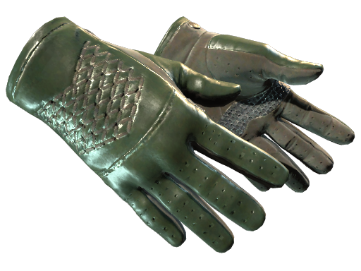 ★ Driver Gloves | Racing Green