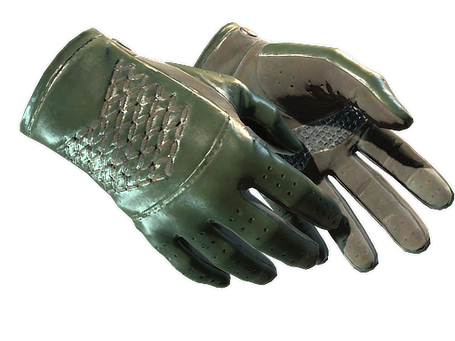 ★ Driver Gloves | Racing Green (Minimal Wear)