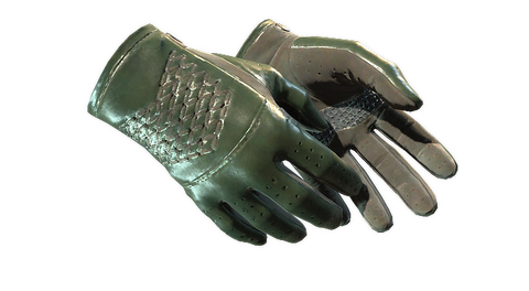 ★ Driver Gloves | Racing Green (Minimal Wear)