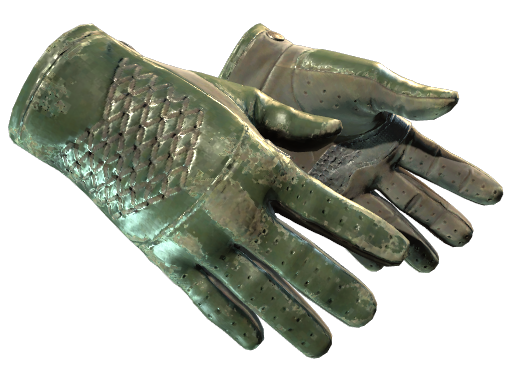 ★ Driver Gloves | Racing Green