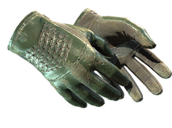 ★ Driver Gloves | Racing Green