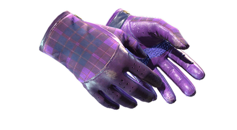 ★ Driver Gloves | Imperial Plaid (Well-Worn)