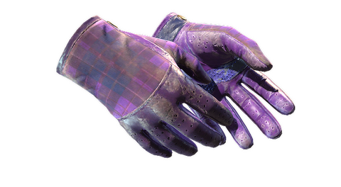 ★ Driver Gloves | Imperial Plaid (Battle-Scarred)