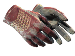 ★ Driver Gloves | Rezan the Red (Battle-Scarred)