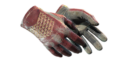 ★ Driver Gloves | Rezan the Red (Battle-Scarred)