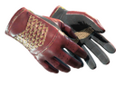 Driver Gloves | Rezan the Red (Minimal Wear)