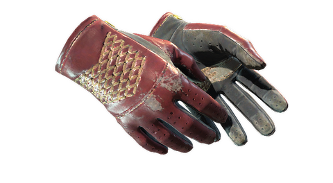 ★ Driver Gloves | Rezan the Red (Well-Worn)