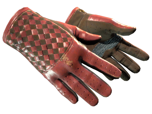 ★ Driver Gloves | Crimson Weave