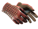 Driver Gloves | Crimson Weave (Well-Worn)