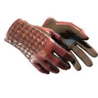 ★ Driver Gloves | Crimson Weave (Field-Tested)